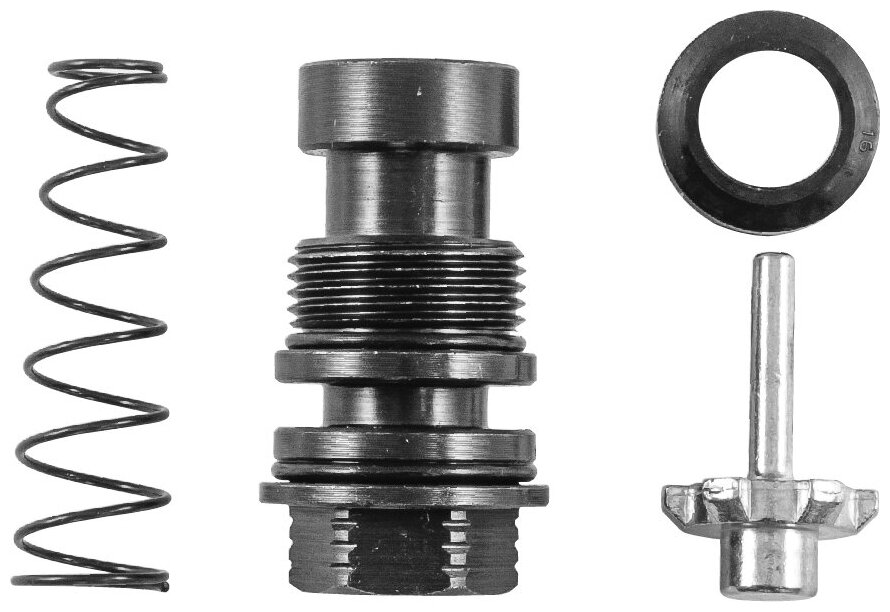 Ремонтный комплект клапана гайковерта пневматического OMP11212 OMP11212RKV