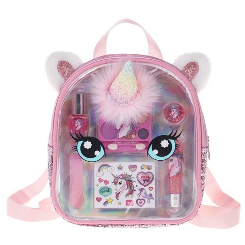 Набор косметики в рюкзаке 