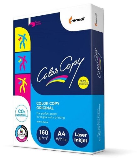 Бумага Color Copy A4 Office 160 г/м²