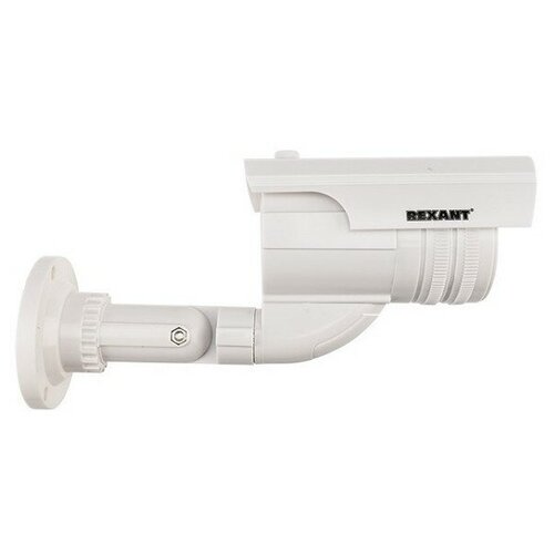 Муляж видеокамеры Rexant Dummy CCTV Camera OUT white