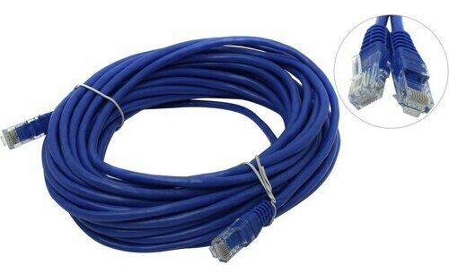 Patch Cord UTP (коммутационный шнур витая пара) - -