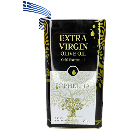 Оливковое масло Ophellia Extra Virgine 3 литра