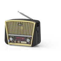 Радмоприемник RITMIX RPR-050, золотистый