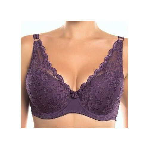 фото Бюстгальтер primaverina pn-1052 - размер: 85b, цвет: сливовое-вино