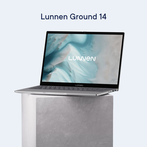 14 Ноутбук Lunnen Ground 14 AMD Ryzen 7 5825U RAM 16 ГБ SSD 512 ГБ IPS 1920x1200 Windows 11 Home цвет Light Gray LL4FAWG01 4977200₽
