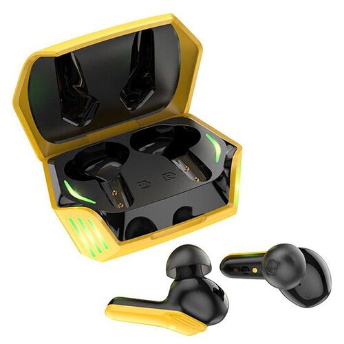 Hoco S21 Magic Shadow Wireless BT Yellow 252600₽