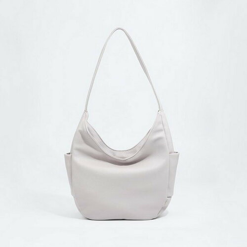 фото Сумка торба textura, бежевый, серый