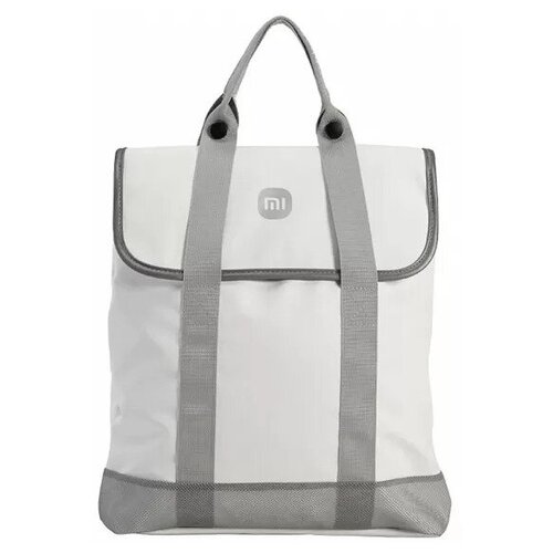 Рюкзак Xiaomi Custom Polyester Backpack (BHR5773CN), 20 л, белый/серый