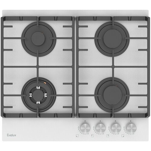 Газовая варочная панель Evelux HEG 650 WG 1799000₽