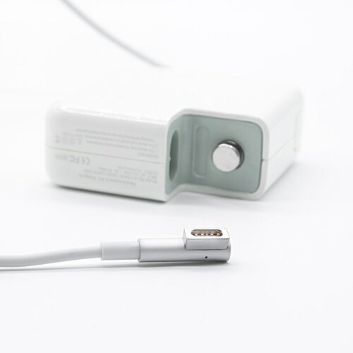 Блок питания для ноутбука Apple MagSafe, 85W для A1260, A1261, A1286, A1297, A1343 (18.5V, 4.6A) ORG блок питания бп для apple macbook pro a1260 a1261 a1286 a1297 85w magsafe 18 5v 4 6a oem magsafe 85w