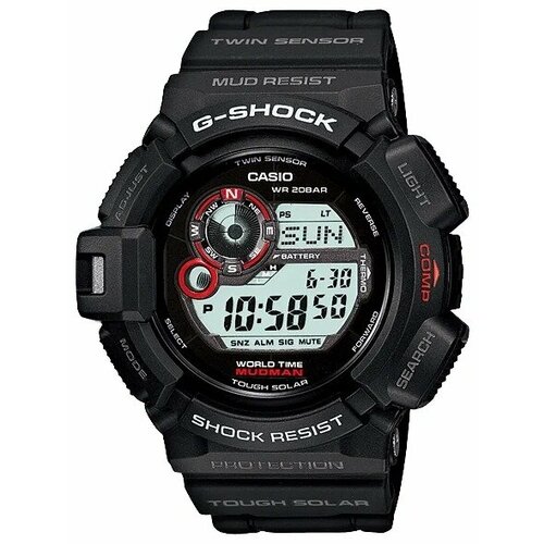 фото Наручные часы casio наручные часы g-shock g-9300-1dr, черный