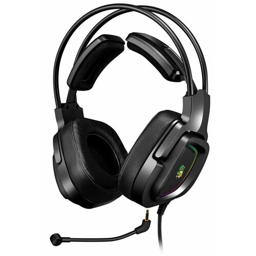 Наушники с микрофоном A4Tech Bloody G575P черный 2м мониторные оголовье G575P 4350₽