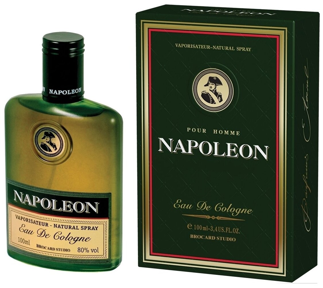 Brocard Мужской Napoleon Pour Homme Одеколон (edc) 100мл