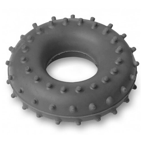 Эспандер кистевой массажный резрусс серый, 30 кг