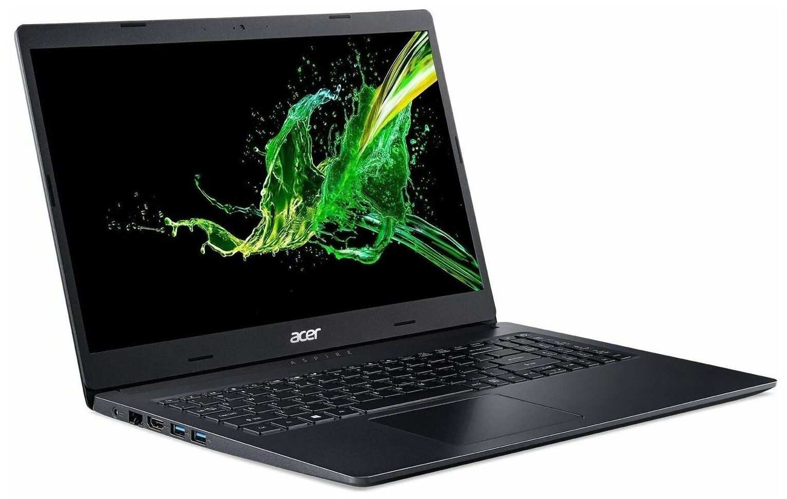Ноутбук Acer Aspire 3 A315-23-R3ZB AMD Ryzen 5 3500U1561920x10808GB256GB SSDAMD Radeon GraphicsLinux NXHVTER02Y black Черный