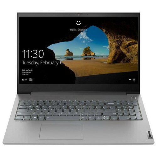 Ноутбук 156 IPS FHD Lenovo Thinkbook 15p IMH grey Core i5 10300H8Gb512Gb SSDnoDVDGTX 1650 4GBFPW10Pro 20V3000KRU 7499000₽