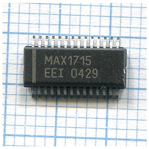 Контроллер Maxim Max1715EEI, SO-28 new original tps40055pwpr tps40055pwp tps40055 screen printing 40055 package htssop16 synchronous step down controller chip