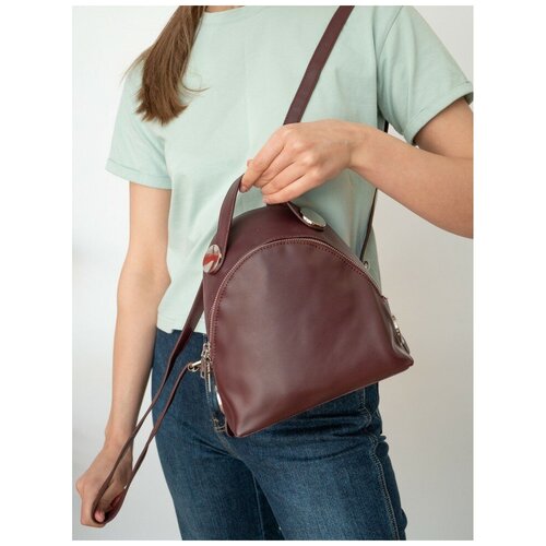 фото Маленький кожаный женский рюкзак orw-0200/2 orsoro