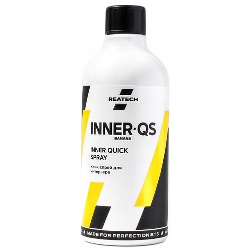 INNER-QS Banana - Квик-детейлер для ухода за интерьером, 500мл, Reatech