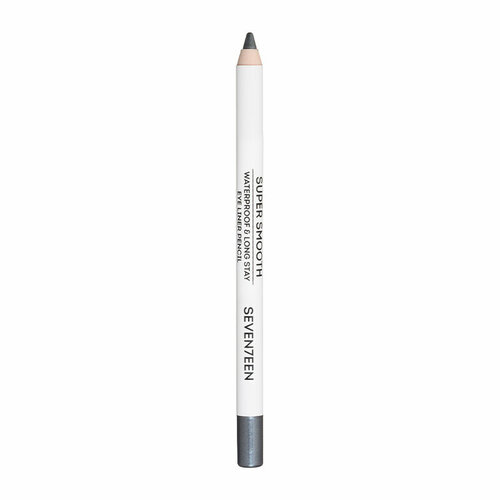 SEVEN7EEN Карандаш для век Supersmooth Waterproof Eyeliner, оттенок стальной