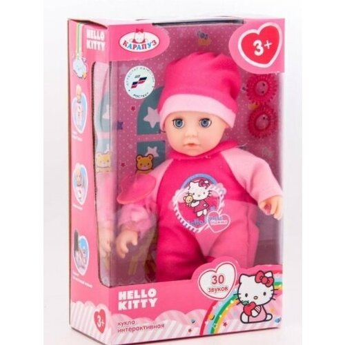 Пупс Карапуз Hello Kitty 20 см пупс карапуз 23 см арт 14417 hello kitty