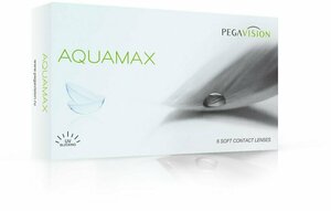 Aquamax Pegavision 6pk (BC 8,6; D -3,25)