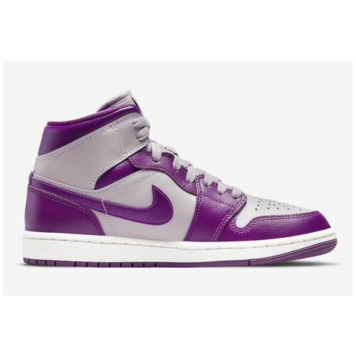 фото Кроссовки nike air jordan 1 mid magenta bq6472-501 (35 eu , 6 us , 3.5 uk , 23 cm)