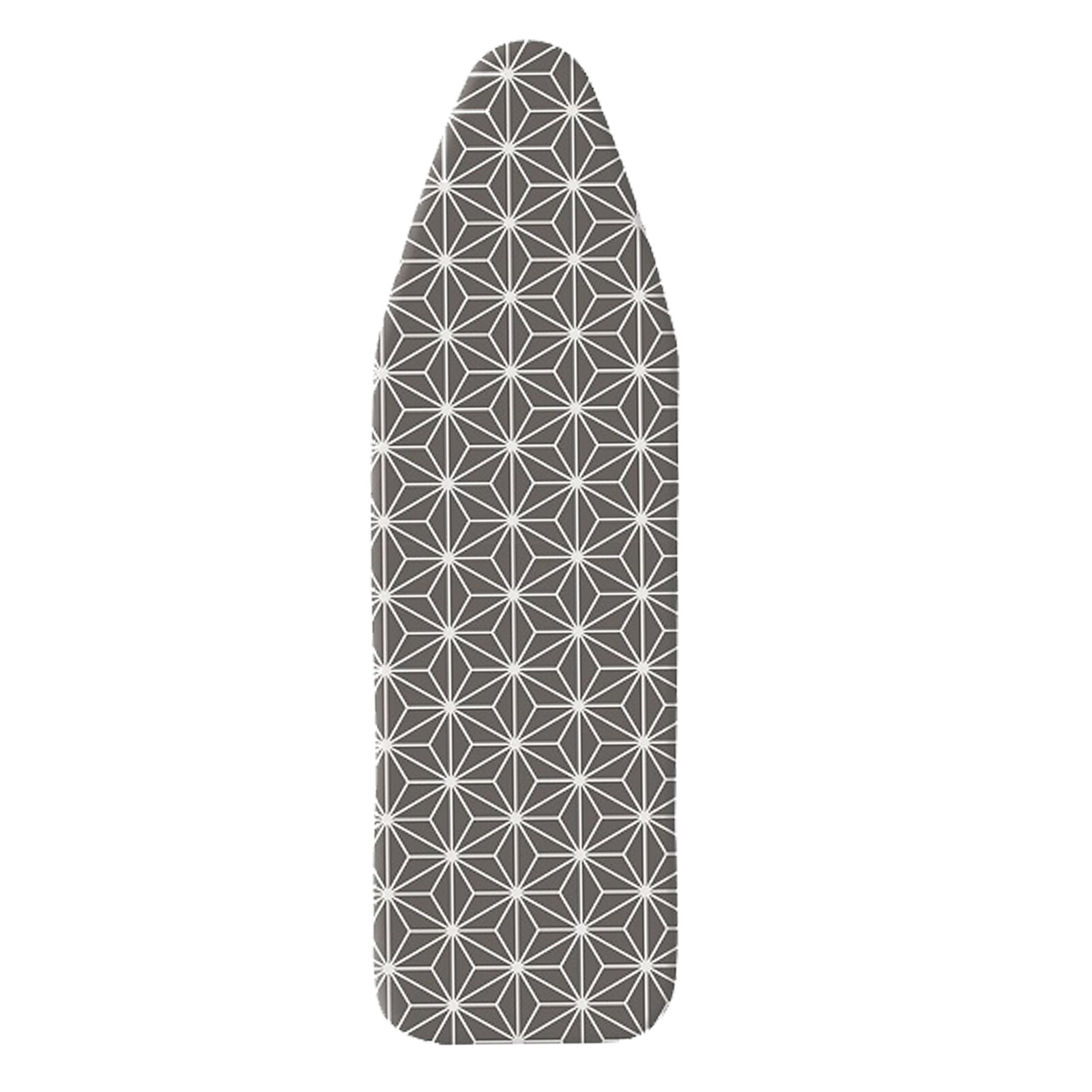 Чехол для гладильной доски Hausmann металлизированный, темно-серый - фотография № 10