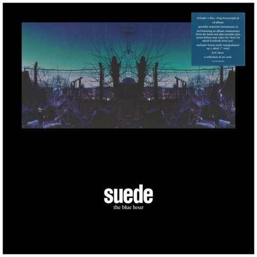 Виниловая пластинка Suede, The Blue Hour, Deluxe Box Set (0190295642662) виниловая пластинка michael buble christmas 10th anniversary limited super deluxe box set