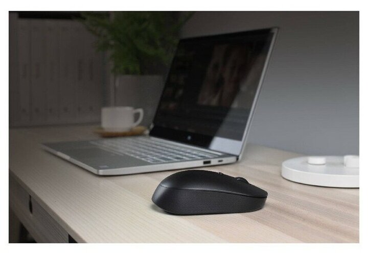 Беспроводная мышь Xiaomi Mi Wireless Mouse Silent Edition Black WXSMSBMW03