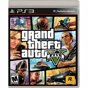 Игра Grand theft auto V (GTA 5) для PS3 / Русские субтитры