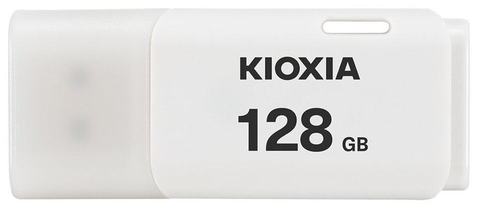 USB Flash Drive 128Gb - Toshiba Kioxia TransMemory U202 USB 2.0 White LU202W128GG4