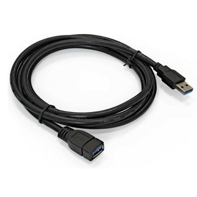 EXEGATE кабели EX294766RUS Удлинитель активный USB2.0-repeater EX-UAE-AMAF-5.0 Am Af, 5м