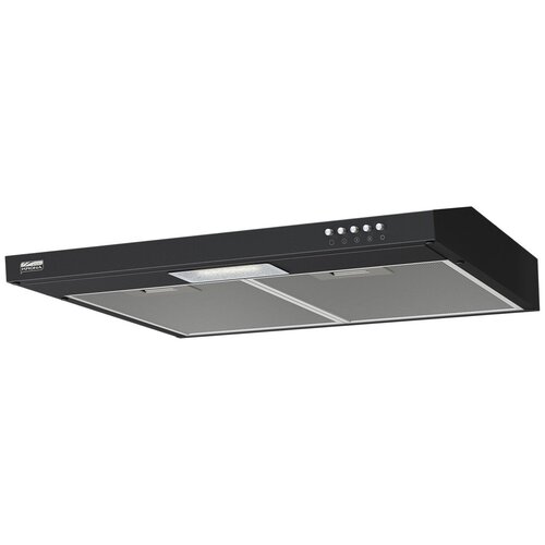 Вытяжка подвесная KRONA JESSICA slim 600 push button черный 979000₽