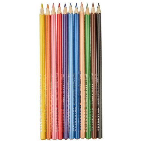 карандаши цветные 12цв 3 гран koh i noor triocolor 3132 12 1 шт Карандаши цветные 12цв 3-гран Koh-I-Noor Triocolor 3132/12 , 1 шт.
