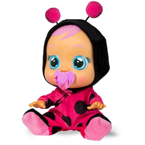 Кукла IMC Toys Cry Babies Плачущий младенец Lady, 30 см