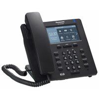 VoIP оборудование Panasonic KX-HDV330RUB чёрный