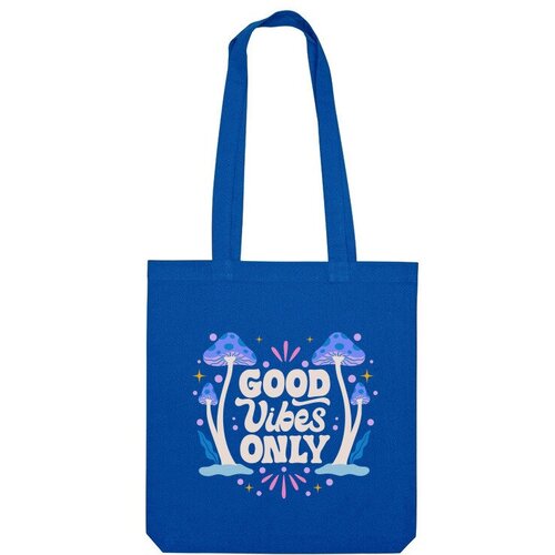 Сумка шоппер Us Basic, синий керамогранит cevica good vibes navy 14x16 см