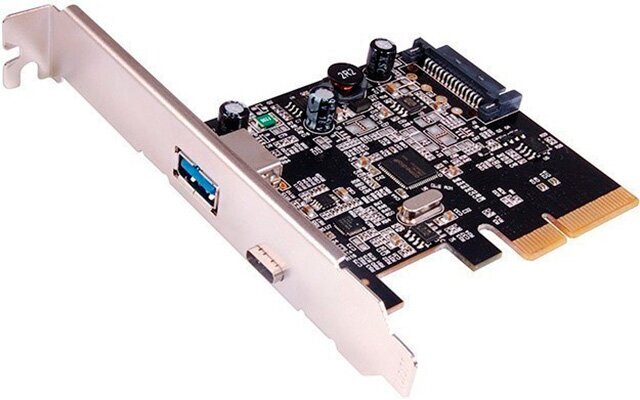 Контроллер ST-Lab PCI-E x1 U-1770