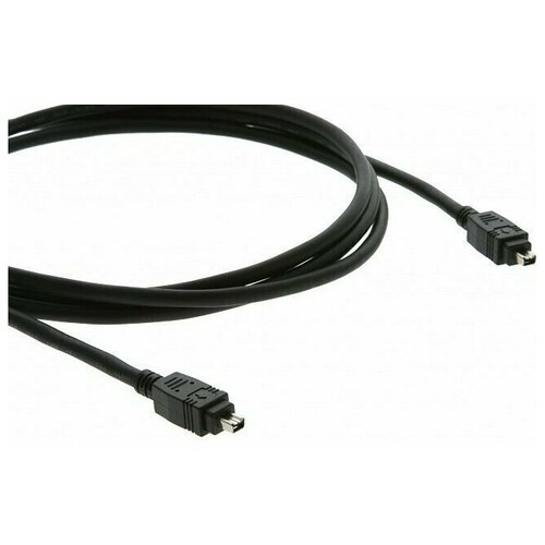 Кабель FireWire (4-pin) - FireWire (4-pin), 1.8м, Kramer (C-FM4/FM4-6) конт успенская ирина