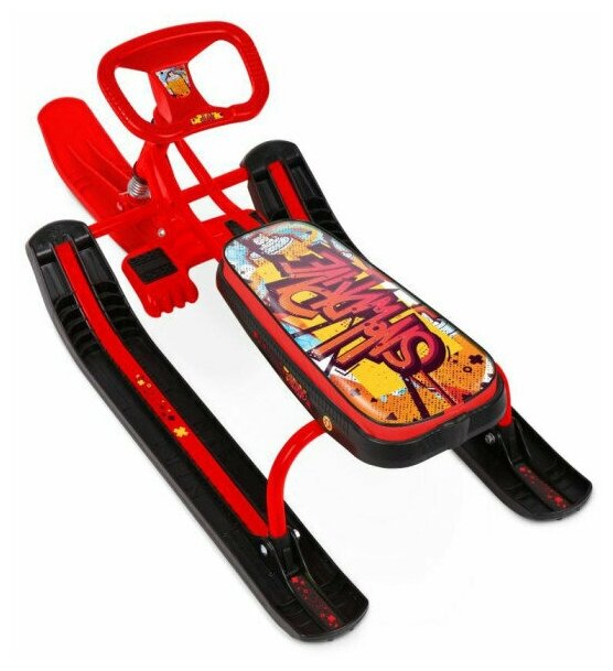 фото Тимка Спорт 2+ Граффити красный