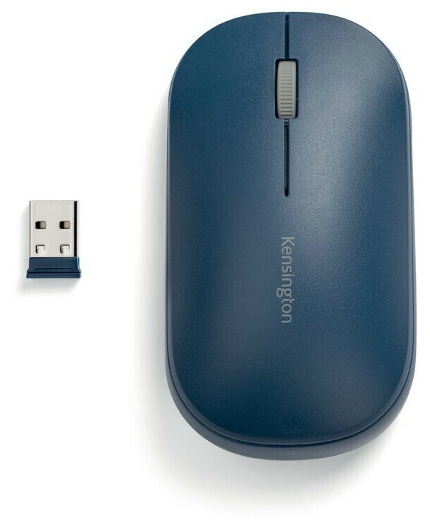 Беспроводная мышь Kensington SureTrack Dual синяя