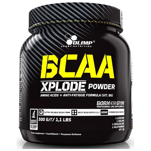 Olimp BCAA Xplode powder (500 гр) (манго)