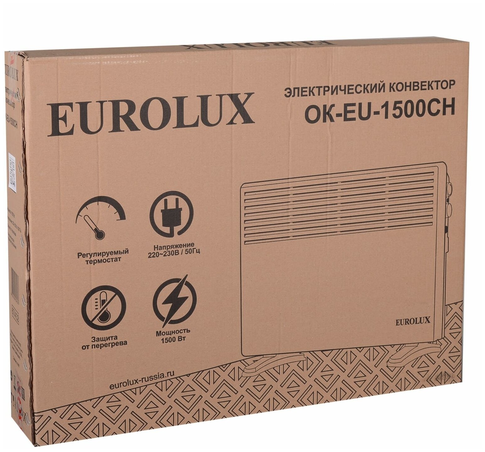 Конвектор ОК-EU-1500CH Eurolux - фотография № 3