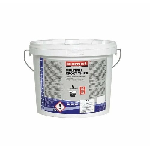 Затирка для плитки MULTIFILL-EPOXY THIXO (05) светло-серый 3кг