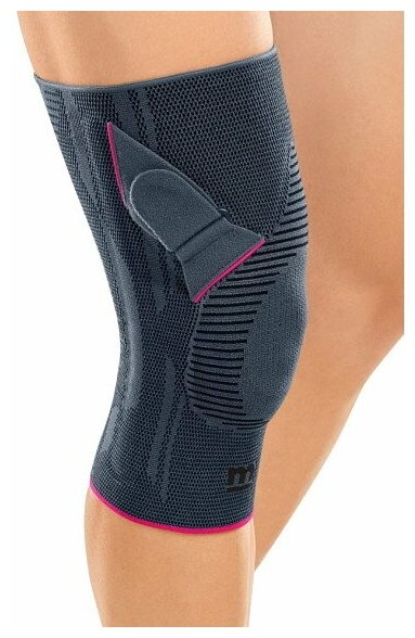 Компрессионный бандаж Genumedi PT на коленный сустав. Правый K143 Medi, размер 3
