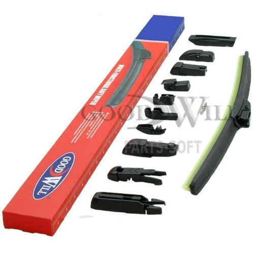 GOODWILL AWBC17 Щётка стеклоочистителя бескаркасная