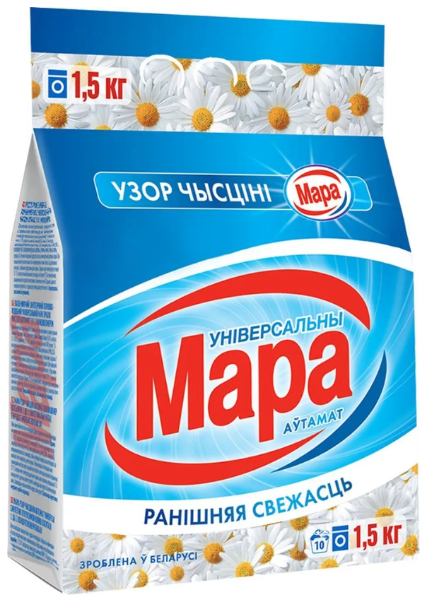 Стиральный порошок Мара Утренняя свежесть (автомат), 1.5 кг