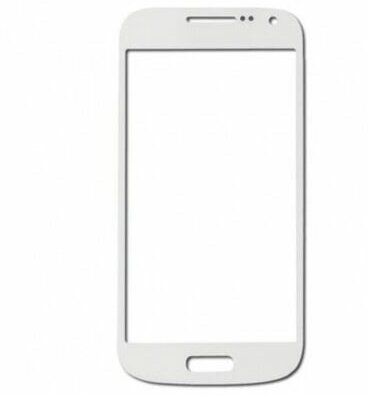 Стекло для Samsung Galaxy S4 Mini i9190 белое (для переклейки модуля)