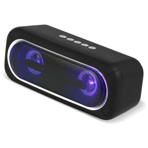 Портативная колонка SmartBuy SATELLITE 2 10Вт Bluetooth MP3 FM подсветка черная SBS-450 452700₽